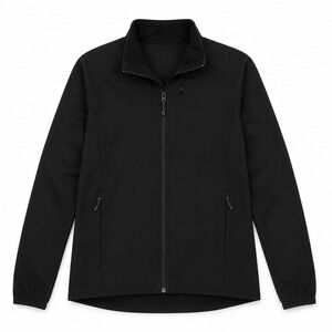 Black Diamond Softshell Full Zip Jacket Black‎ Hiking Outdoor Medium